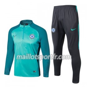 Chelsea Ensemble Sweat d'entrainement 2017/2018 Vert